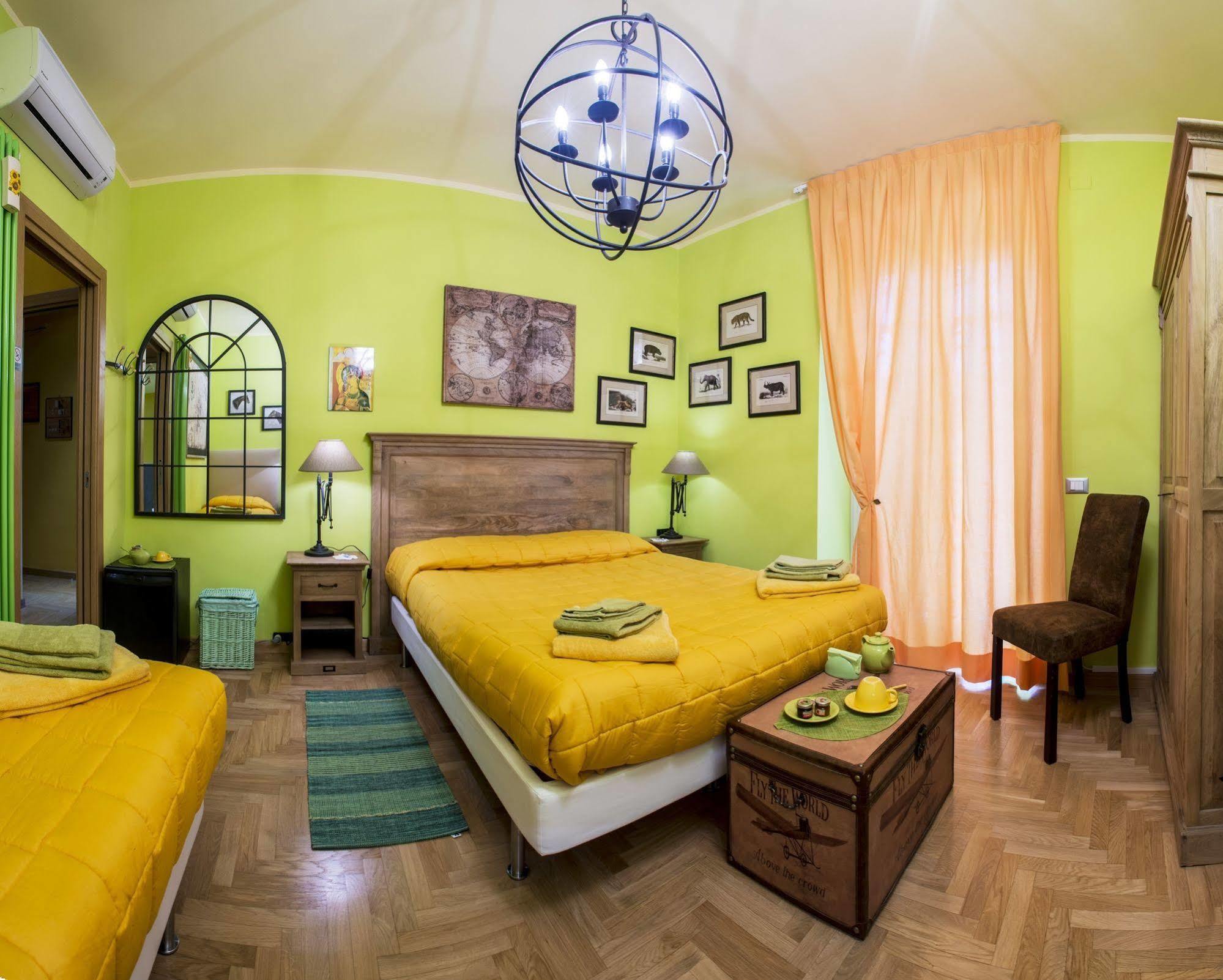 La Quercia Di Mamre Bed & Breakfast Рим Екстериор снимка